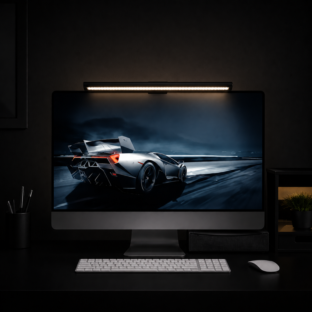 LumiSpace LED Monitor Light Bar for Computer Screens & Home Office Setups