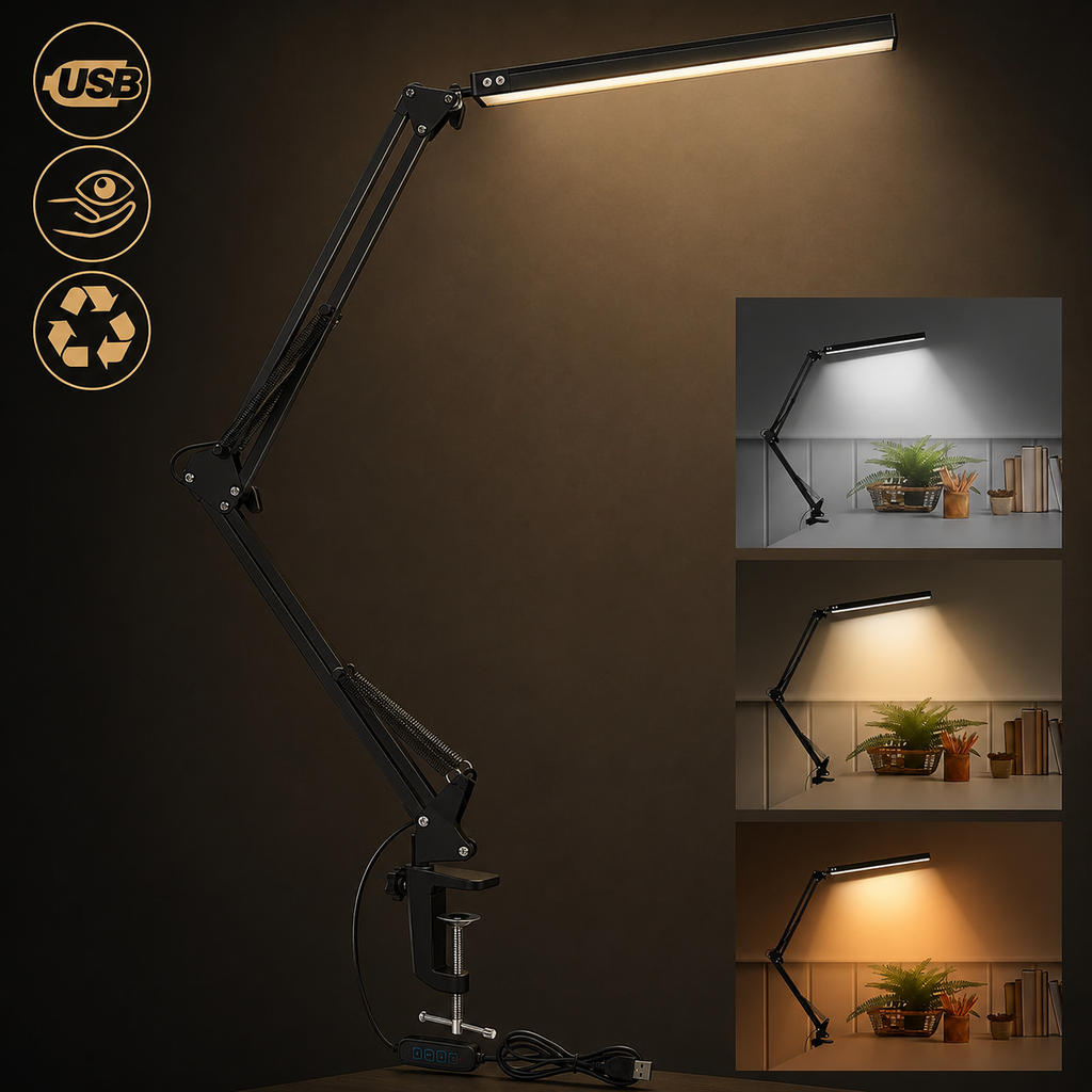 LumiSpace LED Desk Lamp