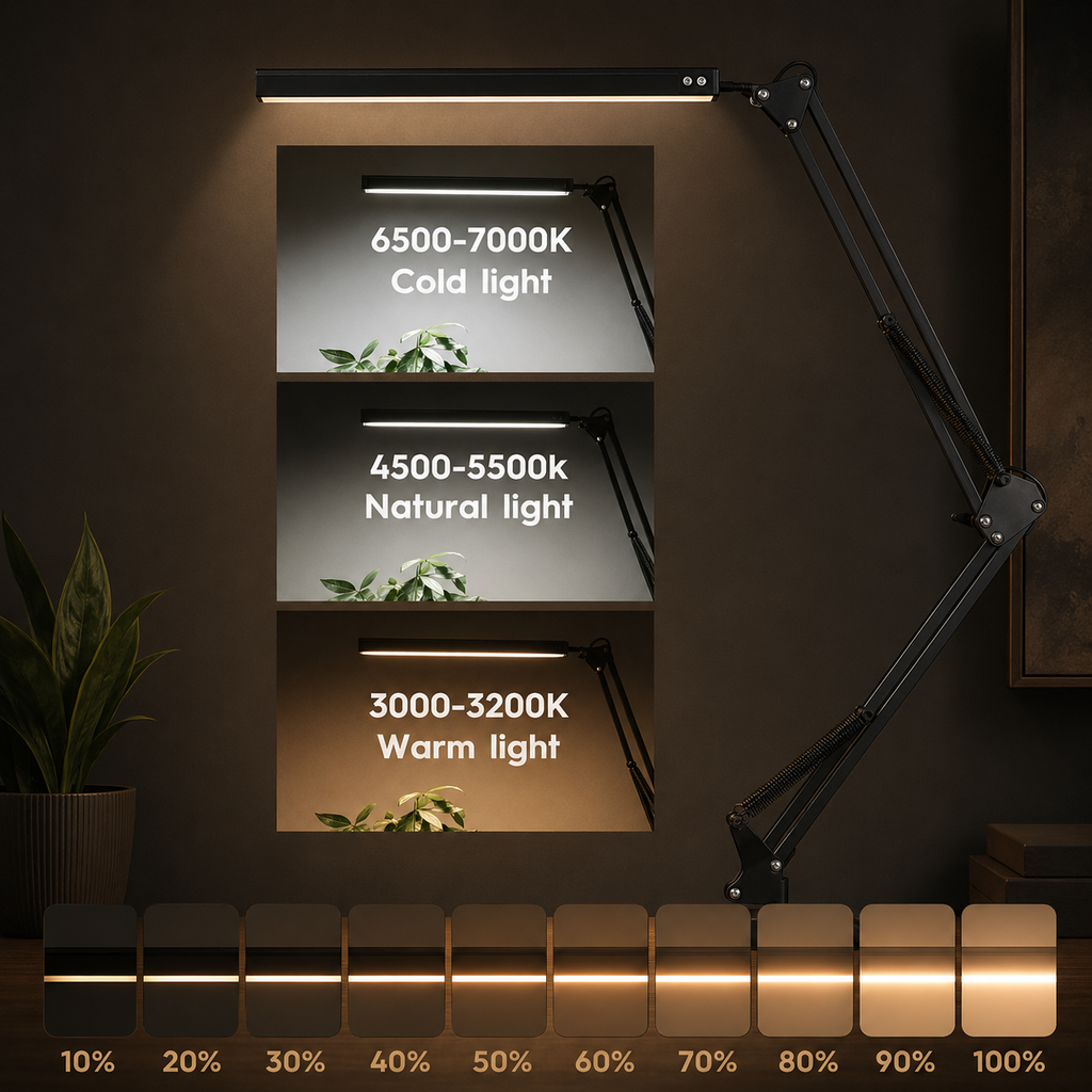 LumiSpace LED Desk Lamp