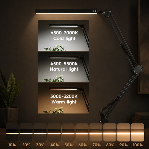 LumiSpace LED Desk Lamp