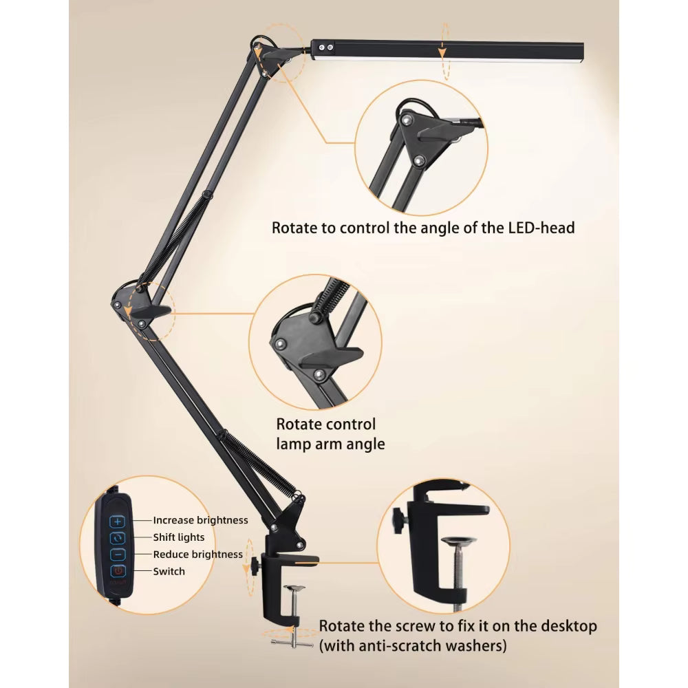 LumiSpace LED Desk Lamp